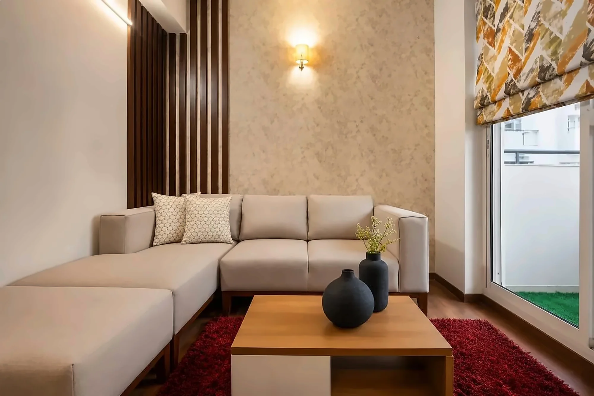 Cosy Corner Lounge by RIHARA